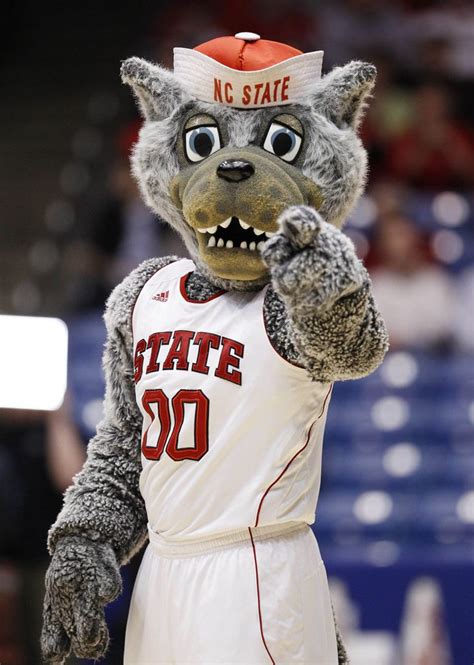 The North Carolina State Wolfpack Mascot's Impact on Recruitment and School Spirit